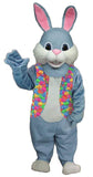 Blue Bunny Suit Animal Mascot Costume Party Carnival Mascotte Costumes