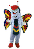 Blue Butterfly Suit Animal Mascot Costume Party Carnival Mascotte Costumes - Mascot Costume by MascotBJ - ANIMAL MASCOT