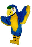 Blue Macaw Bird  Suit Animal Mascot Costume Party Carnival Mascotte Costumes - Mascot Costume by MascotBJ - ANIMAL MASCOT
