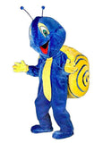 Blue Snail Suit Animal Mascot Costume Party Carnival Mascotte Costumes - Mascot Costume by MascotBJ - ANIMAL MASCOT