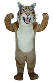 Bobcat  Suit Animal Mascot Costume Party Carnival Mascotte Costumes - Mascot Costume by MascotBJ - ANIMAL MASCOT