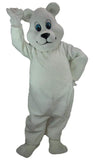 Breezy Polar Bear  Suit Animal Mascot Costume Party Carnival Mascotte Costumes