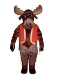 Brown Antelope Mascot Costume Suits Cosplay Party Game Animal Fancy Dress Outfits Advertising Promotion Carnival Fursuit Parade -  by FurryMascot - 