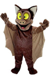 Brown Bat Suit Animal Mascot Costume Party Carnival Mascotte Costumes