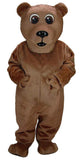Brown Bear Suit Animal Mascot Costume Party Carnival Mascotte Costumes