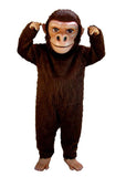 Brown Gorilla  (2)  Suit Animal Mascot Costume Party Carnival Mascotte Costumes - Mascot Costume by MascotBJ - ANIMAL MASCOT