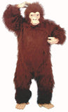 Brown Gorilla  Suit Animal Mascot Costume Party Carnival Mascotte Costumes - Mascot Costume by MascotBJ - ANIMAL MASCOT