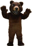 Brauner Grizzlybär-Anzug, Tier-Maskottchen-Kostüm, Party, Karneval, Maskottchen-Kostüme