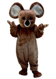Brown Koala Bear  Suit Animal Mascot Costume Party Carnival Mascotte Costumes