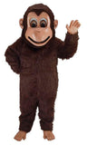 Brown Monkey Suit Animal Mascot Costume Party Carnival Mascotte Costumes