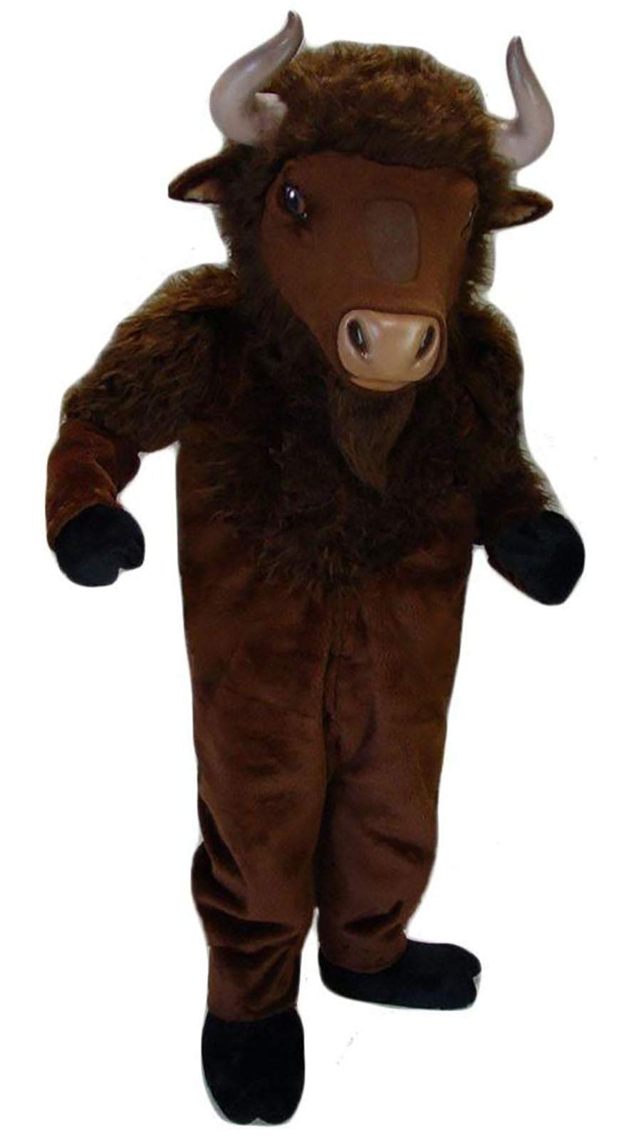 Buffalo Suit Animal Mascot Costume Party Carnival Mascotte Costumes - Mascot Costume by MascotBJ - ANIMAL MASCOT