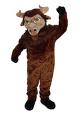 Buffalo Bison Anzug Tier Maskottchen Kostüm Party Karneval Maskottchen Kostüme