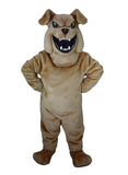 Bully Bulldog Suit Animal Mascot Costume Party Carnival Mascotte Costumes