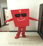 Chinese New Year Mascot Costume Suits Cosplay Party Game Dress Outfits Clothing Advertising Event Unisex Cartoon Apparel Cosplay