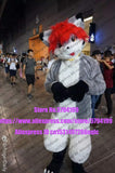 Customized Available REAL PHOTO dx002 CAT full sets  husky dog  Suit  fursuit Costume fox Party Carnival Gift