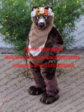 3-D Eyes Fursuit Fullsuit Grizzly And The Lemmings Mascot Costumes Full Furry Furries Anime Legs Teen Costumes AUDLT Child -  by FurryMascot - 