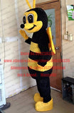 BUMBLE BEE  Mascot Costume Adult Cartoon Character Outfit Attract Customers Suit Plan Promotion Animal Birthday Gift -  by FurryMascot - 