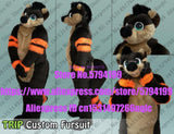 Maßgeschneidert verfügbar ECHTES FOTO WEISSE KATZE komplette Sets Husky-Hundeanzug Fursuit BJ0022 Kostüm Fuchs Party Kostüm Karneval Geschenk