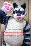 3-D Eyes Fursuit Fullsuit FOR FAT PEOPLE WQ004 Huksy Dog Costumes Full Furry Suit Furries Anime Legs Teen Costumes Child -  by FurryMascot - 