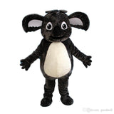 Big Cute High Quality animal Koala Furry Polar Cartoon Mascot Costume Party Fancy Dress Adult Size Free Shipping Hot