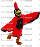 Cardinal  Christmas Cosplay Unisex Cute Newly Mascot ostume Suit Cosplay Party Game Dress Outfit  Adult  Gift A+ -  by FurryMascot - 