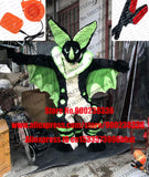 3-D Eyes Digitigrade Bent Legs Fursuit Fullsuit Teen Costumes Angel Dragon Dog Wolf Q007 Furry Suit Custom For Child Adult -  by FurryMascot - 