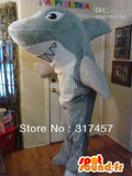 Shark Mascot Costume Adult Character Costume Cosplay