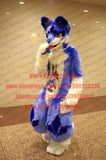 3-D Eyes Fursuit Fullsuit Huksy Dog Costumes Full Furry Suit Furries Anime BJ0017 Teen Costumes Full Furry Suit FOR Child Adult -  by FurryMascot - 