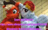 Customized Available REAL PHOTO dx0049 head CAT full sets  husky dog  Suit  fursuit Costume fox Party Carnival Gift -  by FurryMascot - 