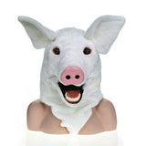 Cute Can Move Mouth Pig Mascot Costume Fursuit Cosplay Animal Halloween Adults Parade Cosplay Unisex Hallowen Gift -  by FurryMascot - 