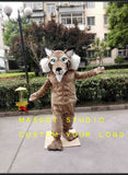 2020 Bobcat Mascot Costume Cosplay Party Game Dress Outfit Advertising Halloween -  by FurryMascot - 