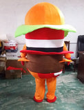 Burger Mascot Costume Suits Cosplay Party Game Dress Outfits  Clothing Advertising Promotion Carnival Cosplay Hallowen Gift