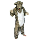 Can Move Mouth Wolf Mascot Costume Fursuit Cosplay Fancy Dress Animal Halloween Unisex Cosplay Hallowen Christmas Gifts -  by FurryMascot - 