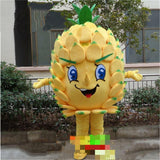 2019 Pineapple Mascot Mascot Costume Suits Cosplay Game Dress Outfits  Advertising PromotionHallowen Cosplay Unisex Gift Fursuit -  by FurryMascot - 