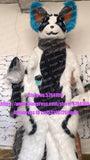 Husky Dog Fox Wolf Fursuit CAT Costume Adult Cartoon Character Outfit Suit Corporate Image Film Theatrical Performances  j7u7 -  by FurryMascot - 