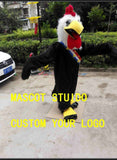 Black Rooster Mascot Costume Cosplay Party Game Dress Outfit Halloween Fancy New