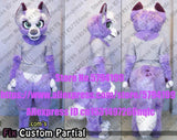 Customized Available REAL PHOTO CAT full sets  husky dog  Suit  fursuit BJ0046 Costume fox Party Fancy Dress Carnival Gift -  by FurryMascot - 