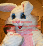 Bunny rabbit Mascot Costume Adult Cartoon Character Outfit Suit Attract Customers Suit Plan Promotion Animal Birthday Gift