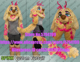 Maßgeschneidert verfügbar ECHTES FOTO WEISSE KATZE komplette Sets Husky-Hundeanzug Fursuit BJ0020 Kostüm Fuchs Party Kostüm Karneval Geschenk