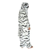 Cute Can Move Mouth White Tiger Mascot Costume Fursuit Cosplay Animal Halloween Adult Cosplay Unisex Hallowen Gift -  by FurryMascot - 