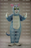 Blue Cat   Christmas Cosplay Unisex Cute Newly Mascot ostume Suit Cosplay Party Game Dress Outfit  Adult  Gift A+ -  by FurryMascot - 