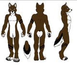 Custom Furry Fursuit Costumes 70% Prepaid Order !