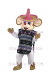 Funny Mexican Mouse Mascot Adult Costume (Cloak Pattern Dispatch Randomly) Theme Cartoon Rat Mascotte Fancy Dress For Carnival -  by FurryMascot - 