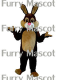 Chocolate Rabbit  (2)  Christmas Cosplay Unisex Cute Newly Mascot ostume Suit Cosplay Party Game Dress Outfit  Adult  Gift A+ -  by FurryMascot - 
