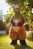 Brown Bear Mouse Husky Dog Furry Fursuit Costumes