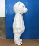 Halloween Polar Bear Furry Mascot Costume Cosplay Party Clothing Carnival Christmas party Adult Unisex Outfit Fursuit -  by FurryMascot - 