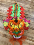Chinese Lion Dance Costume suits for one children Wool Costume Kids Dress Folk Art Celebrate Lion Mascot Outfit Halloween -  by FurryMascot - 