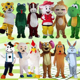 Classic Version customized Happy Nutria Mascot Costume Adult Halloween Birthday party cartoon Apparel Cosplay Costumes -  by FurryMascot - 