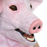 Cute Can Move Mouth Pig Mascot Costume Fursuit Cosplay Animal Halloween Adults Parade Cosplay Unisex Hallowen Gift -  by FurryMascot - 