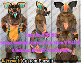 Customized Available REAL PHOTO CAT full sets  husky dog  Suit  fursuit BJ0052 Costume fox Party Fancy Dress Carnival Gift